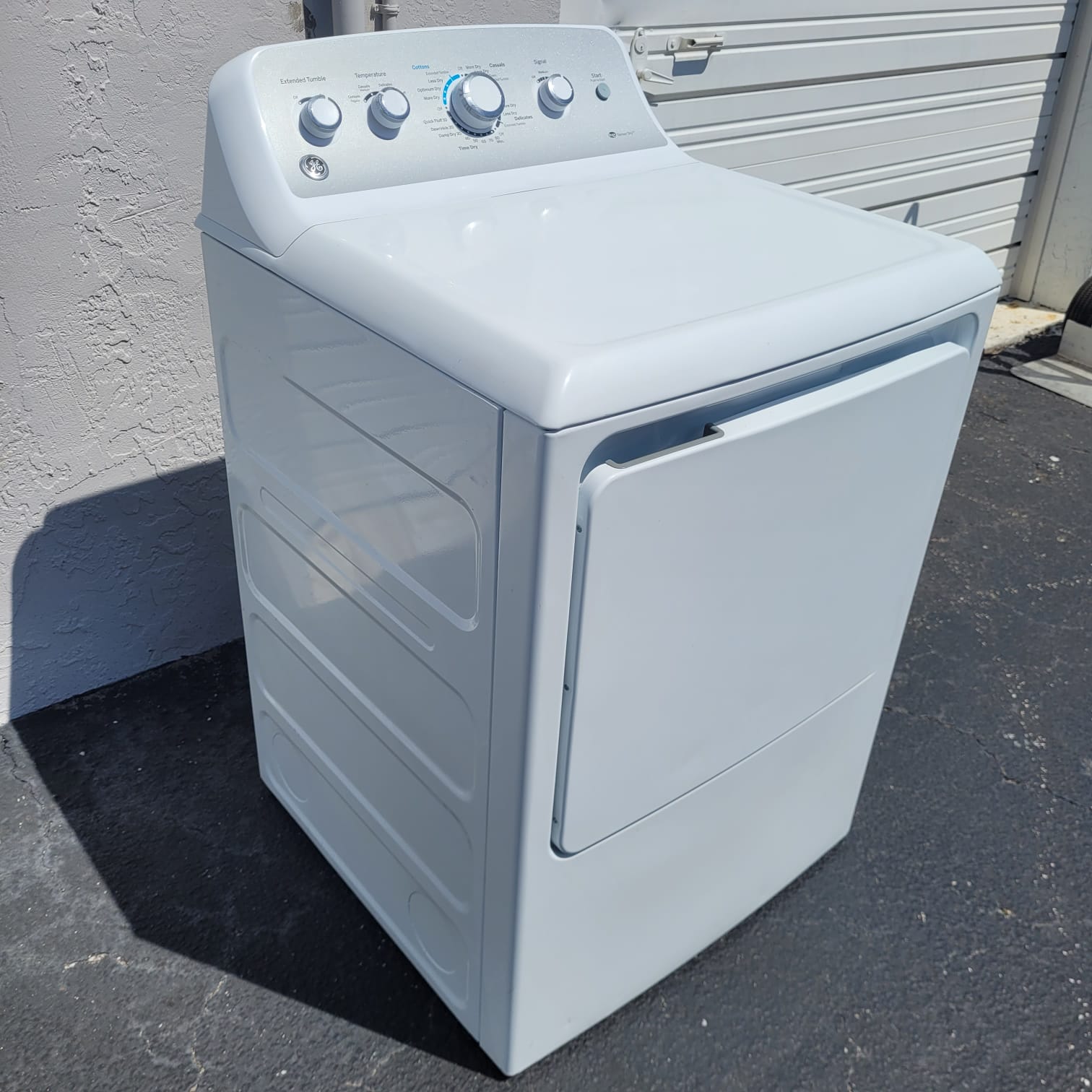 GE Gas Dryer GE Gas Dryer